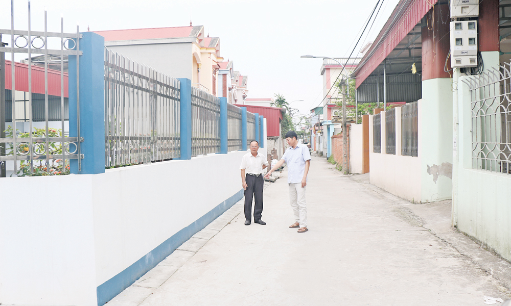  Góp “tấc vàng” xây dựng quê hương